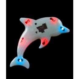 12 Pieces Flashing Dolphin Blinky - LED Party Supplies