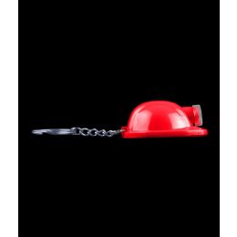 500 Wholesale Led Hard Hat Key ChaiN- Red