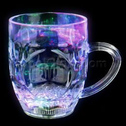 48 Wholesale Led 10oz Liquid Activated Mug - Multicolor