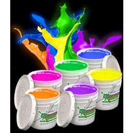 Wholesale Glominex Glow Paint Gallons - Assorted