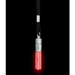 18 Pieces Led Pendant Necklace - Red - LED Party Supplies
