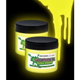 48 Wholesale Glominex Glow Paint 2 Oz Jar - Yellow