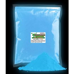 4 Wholesale Glominex Ultraviolet Reactive Pigment 1 Kg - Blue
