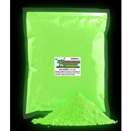 4 Wholesale Glominex Glow Pigment 1 Kg - Green