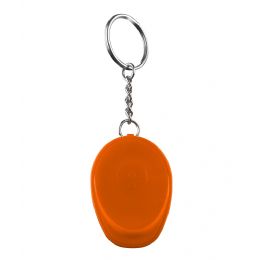 500 Wholesale Led Hard Hat Key ChaiN- Orange