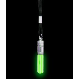18 Pieces Led Pendant Necklace - Green - LED Party Supplies