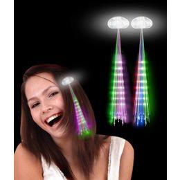 24 Wholesale Led Hair Extensions - Assorted