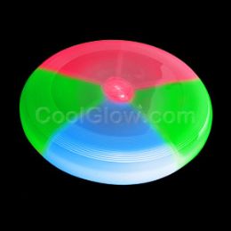 100 Wholesale Led Frisbee 8 Inch - Multicolor