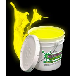 Wholesale Glominex Glow Paint Gallon - Yellow