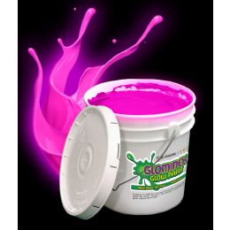 Wholesale Glominex Glow Paint Gallon - Pink
