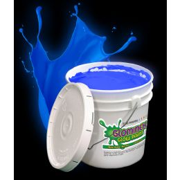 Wholesale Glominex Glow Paint Gallon - Blue