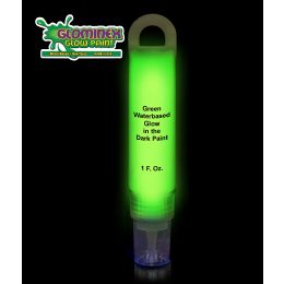 72 Wholesale Glominex Glow Paint 1 Oz Tube - Green