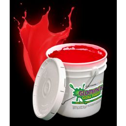 Wholesale Glominex Glow Paint Gallon - Red