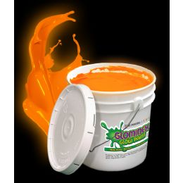 Wholesale Glominex Glow Paint Gallon - Orange