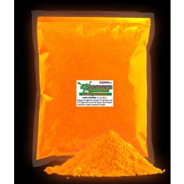 4 Wholesale Glominex Ultraviolet Reactive Pigment 1 Kg - Orange