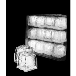 24 Wholesale Led Litecubes Brand Ice Cubes - White