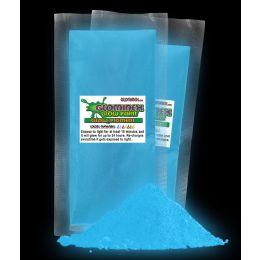 48 Wholesale Glominex Ultraviolet Reactive Pigment 1 Oz - Blue