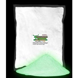 4 Wholesale Glominex Invisible Day Glow Pigment 1 Kg - Green