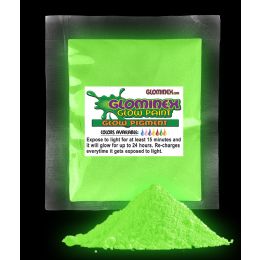 48 Wholesale Glominex Glow Pigment 1 Oz - Green