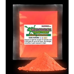 48 Wholesale Glominex Glow Pigment 1 Oz - Red