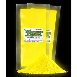 48 Wholesale Glominex Ultraviolet Reactive Pigment 1 Oz - Yellow