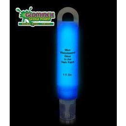72 Wholesale Glominex Glow Paint 1 Oz Tube - Blue
