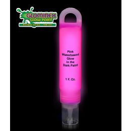 72 Wholesale Glominex Glow Paint 1 Oz Tube - Pink