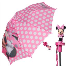 12 Wholesale Wholesale Minnie Mouse Umbrella