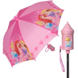 15 Pieces Wholesale Disney Princess Umbrella - Umbrellas & Rain Gear