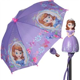 12 Wholesale Wholesale Sofia The First Girls Umbrella