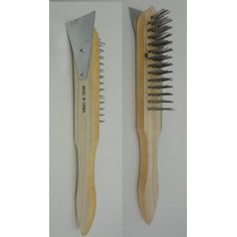 120 Pieces 11.75" Wire Brush - Brushes