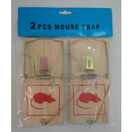 72 Wholesale 2pc X-Large Mouse Traps