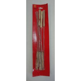 36 Pieces 6pc 12" Bbq Sticks - BBQ supplies