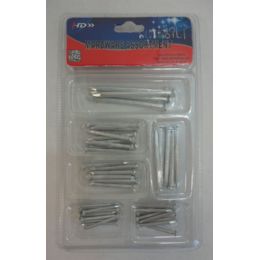 36 Pieces Hardware Assortment [assorted Large Nails] - Drills and Bits
