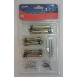 36 Pieces Hardware Assortment [expansion Bolts] - Drills and Bits