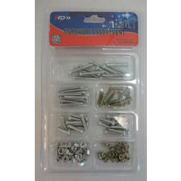 36 Pieces Hardware Assortment [small Nuts/bolts/washers] - Drills and Bits