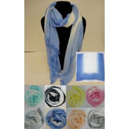 72 Pieces Fashion Scarf [color Fade] - Womens Fashion Scarves