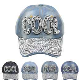 24 Wholesale "cool" Cap