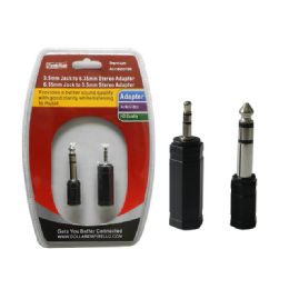 96 Wholesale Stereo Plugs & Jacks Adapter