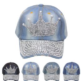 24 Wholesale Crown Cap