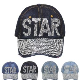24 Wholesale Cap With Stars