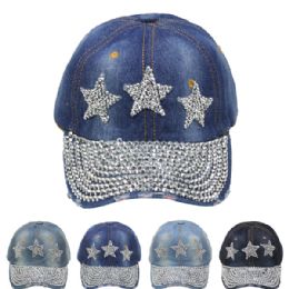 24 Wholesale Cap With Stars