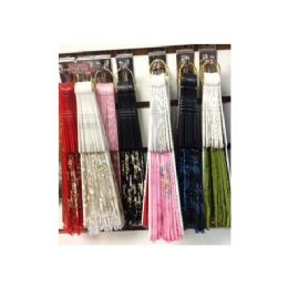 72 Wholesale Chinese Hand Fans (assorted Colors)