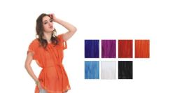 72 of Solid Color Fashion Tops