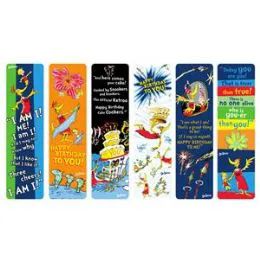 250 Wholesale Dr. Seuss Happy Birthday Bookmark