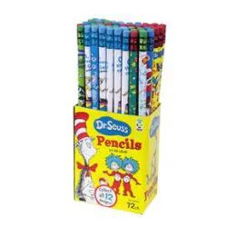 288 Wholesale Dr. Seuss Assorted Pencil