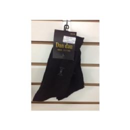 120 Wholesale 2-Pack Men's Socks (assorted Dark Colors)
