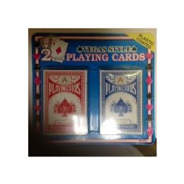 72 Units of 2-Pack Of Playing Cards - Card Games