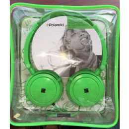18 Pieces Polaroid Brand Earphones With Built In Microphone - Headphones and Earbuds