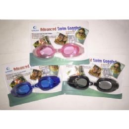 72 Wholesale Swimming Goggles With Ear Plugs And Nose Plugs